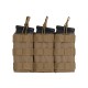 Modular Open Top Triple Mag Pouch For 5.56 - Coyote [8FIELDS]